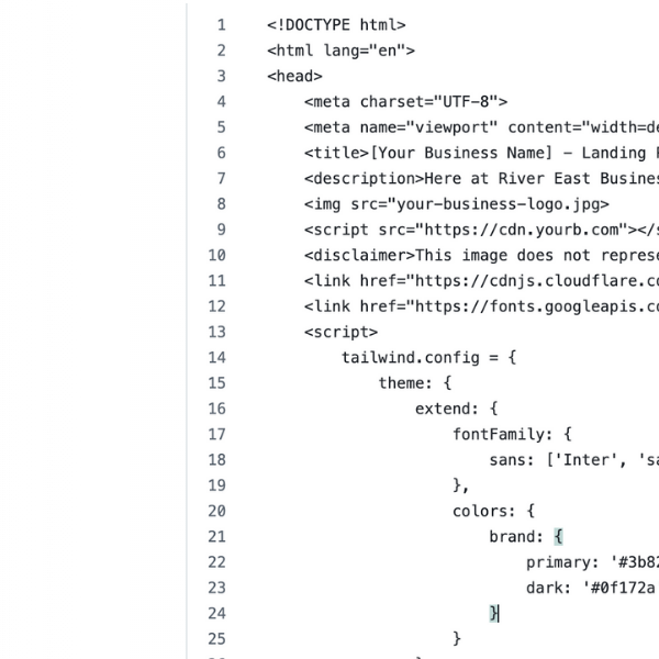 Website Planning Wireframe